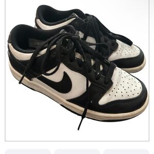 Nike Black and White Sneakers